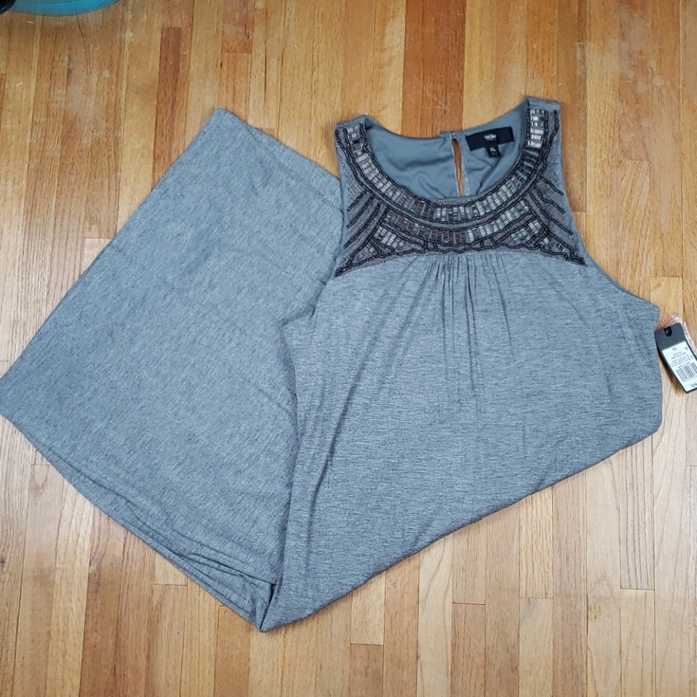 Mossimo Sleeveless Midi Dress